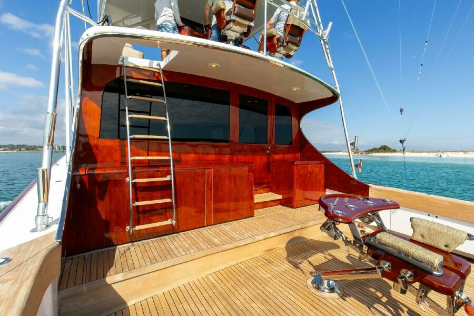 2004 Ebony Custom Sportfish 65 Convertible "Patron" - photo 3