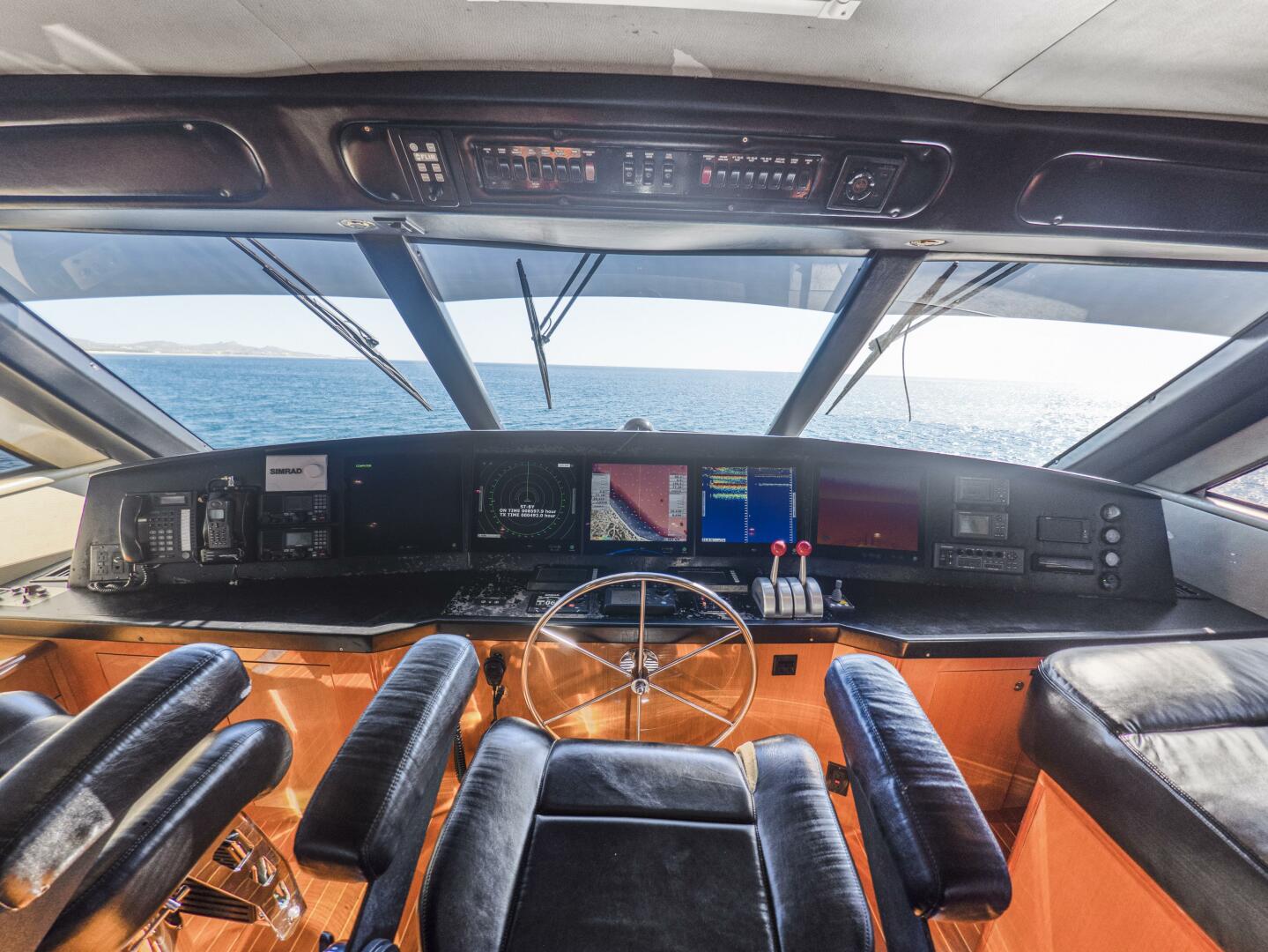 2003 Viking 65 Enclosed Bridge "BELLA BETTY" - photo 2