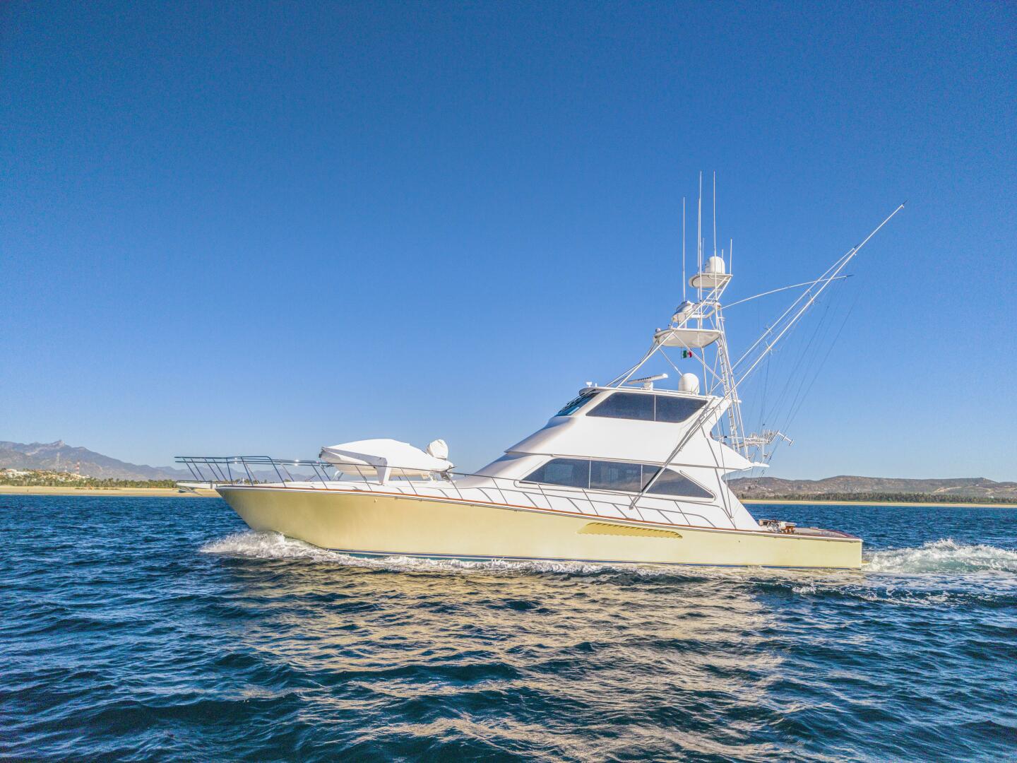 2003 Viking 65 Enclosed Bridge "BELLA BETTY" - photo 1