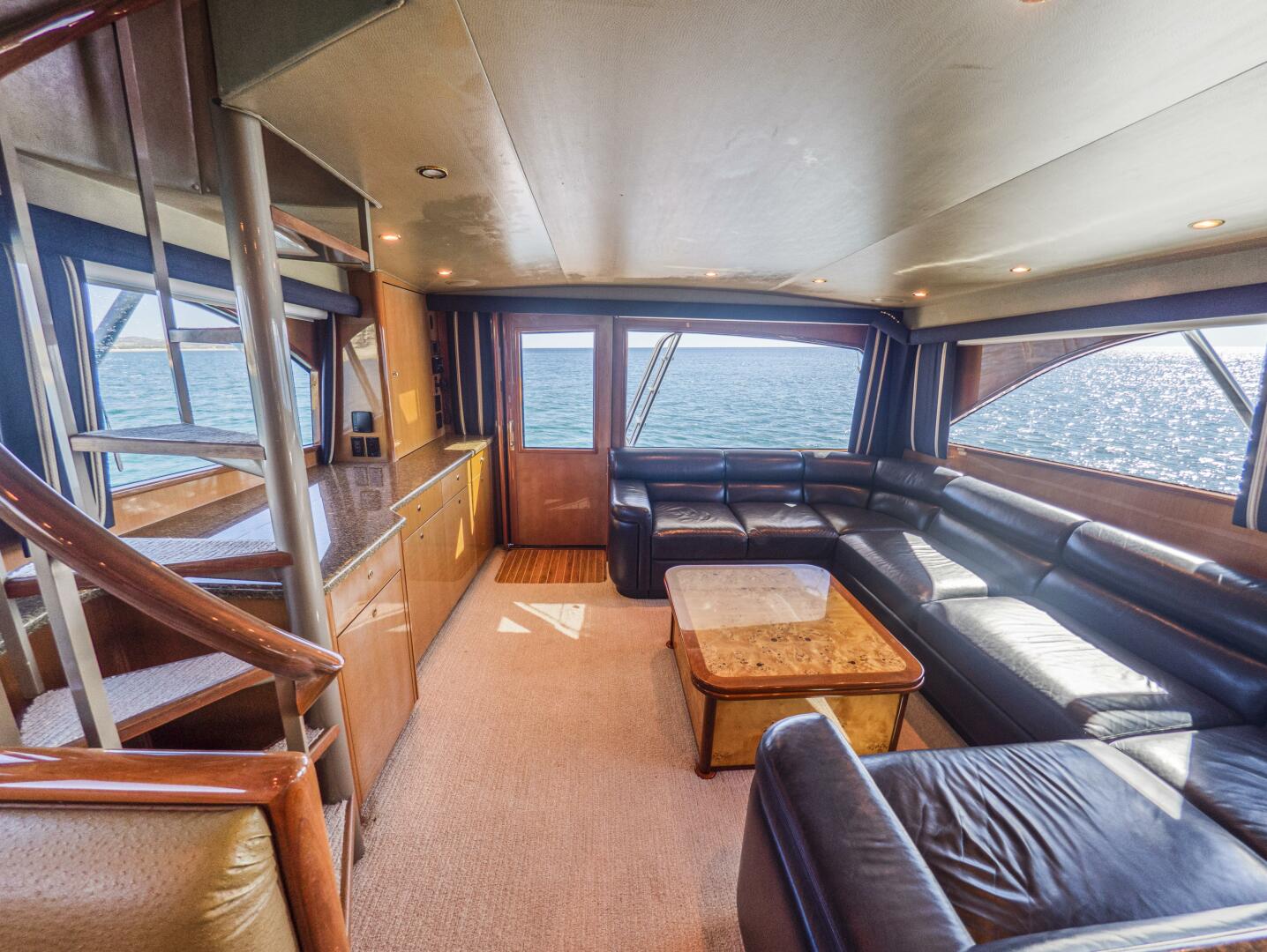 2003 Viking 65 Enclosed Bridge "BELLA BETTY" - photo 3