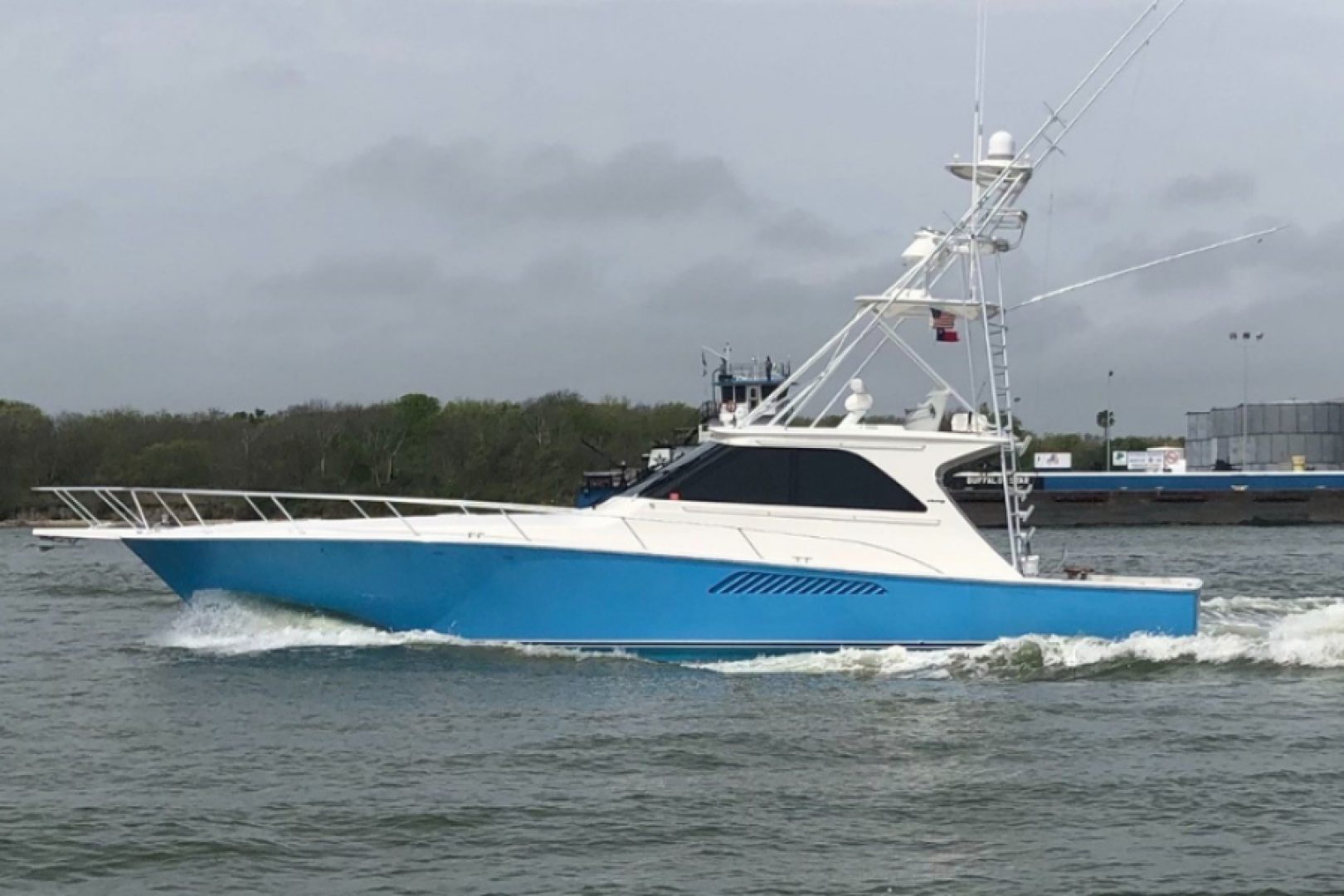 2008 Viking 52 Sport Coupe "She's All Hooked Up" - photo 1