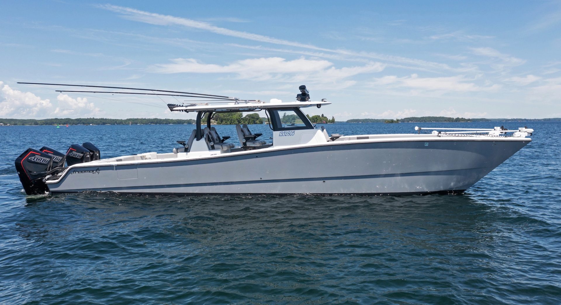 2024 Freeman 47 "Geaux Fisch" - photo 1