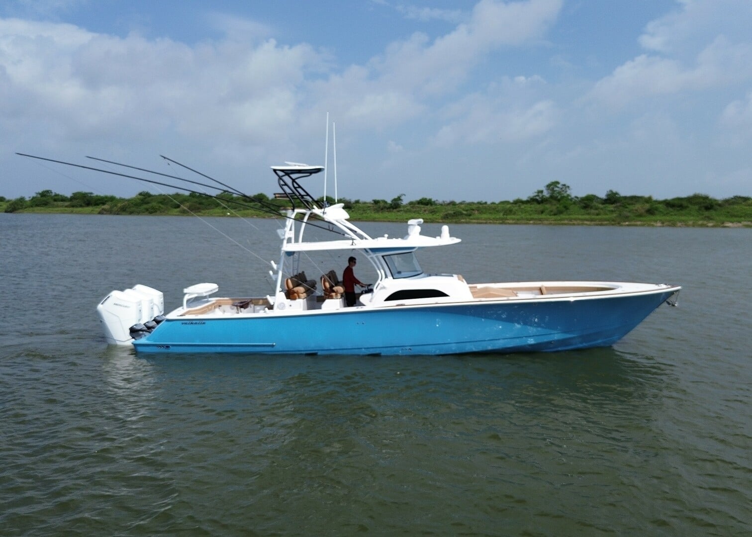 2024 Valhalla Boatworks V-46 "Simplicity" - photo 1