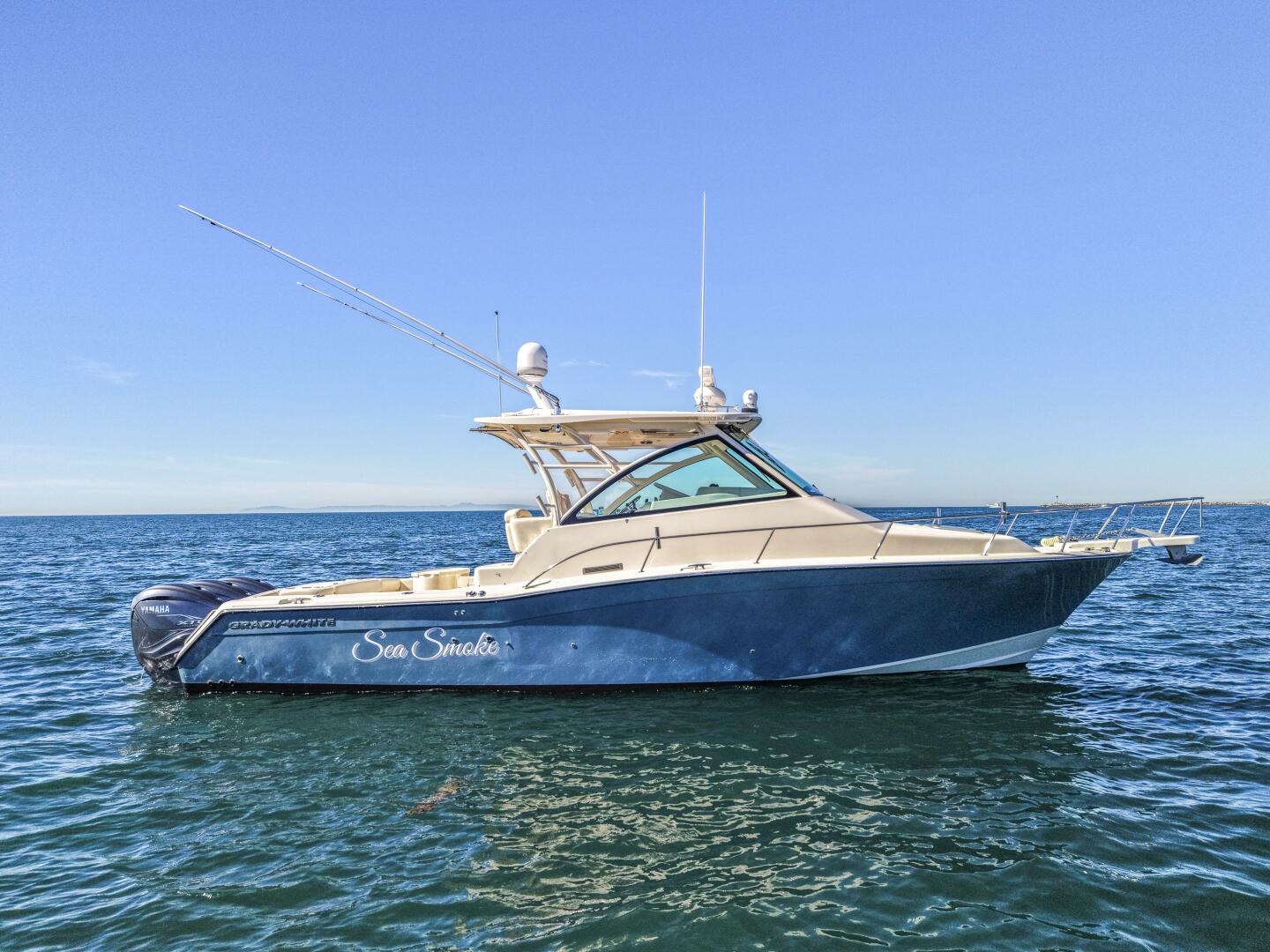 2019 Grady-White 37 Express "SEA SMOKE" - photo 1
