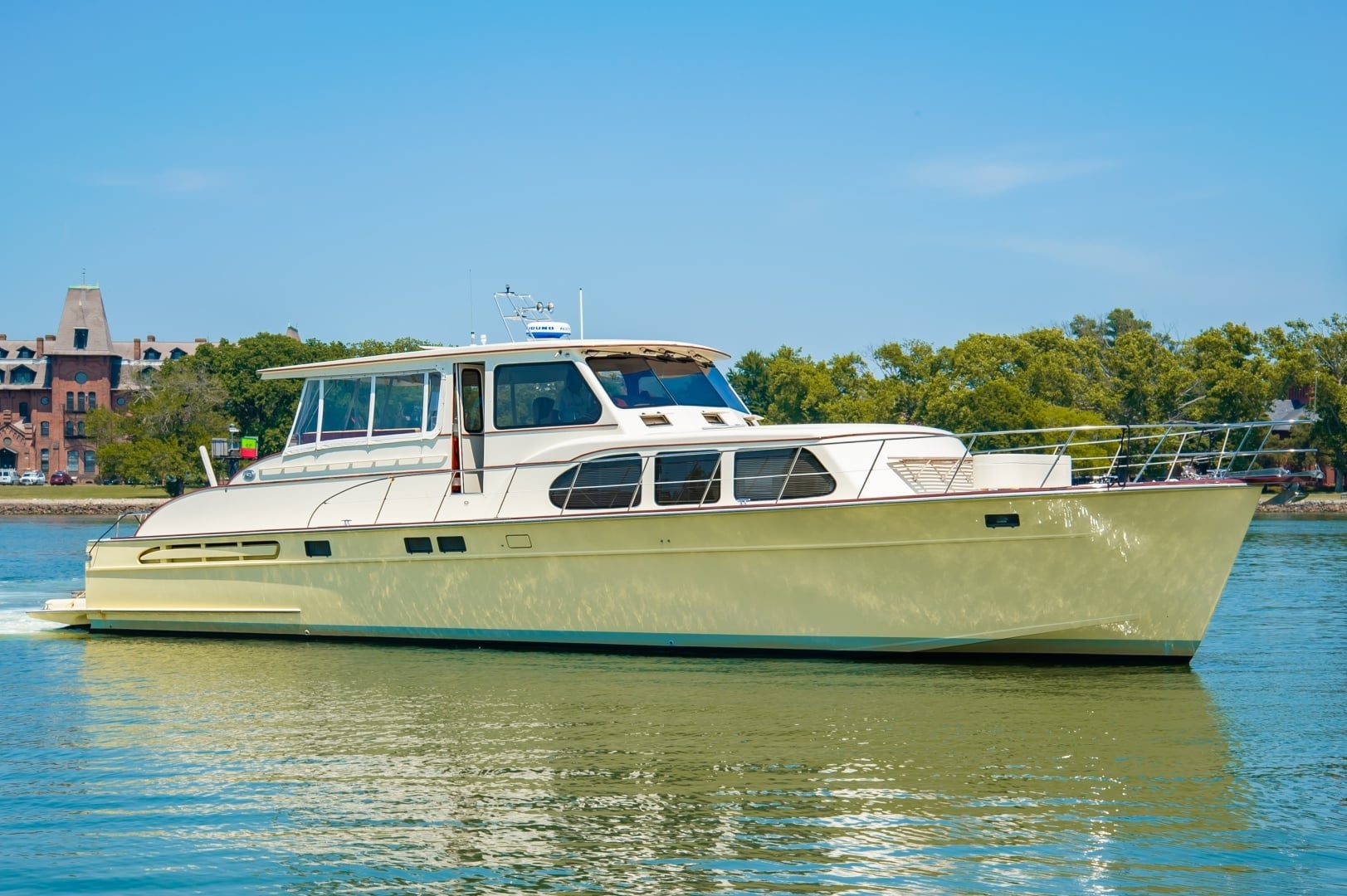2006 Huckins 56 Linwood "STARLIGHT" - photo 1