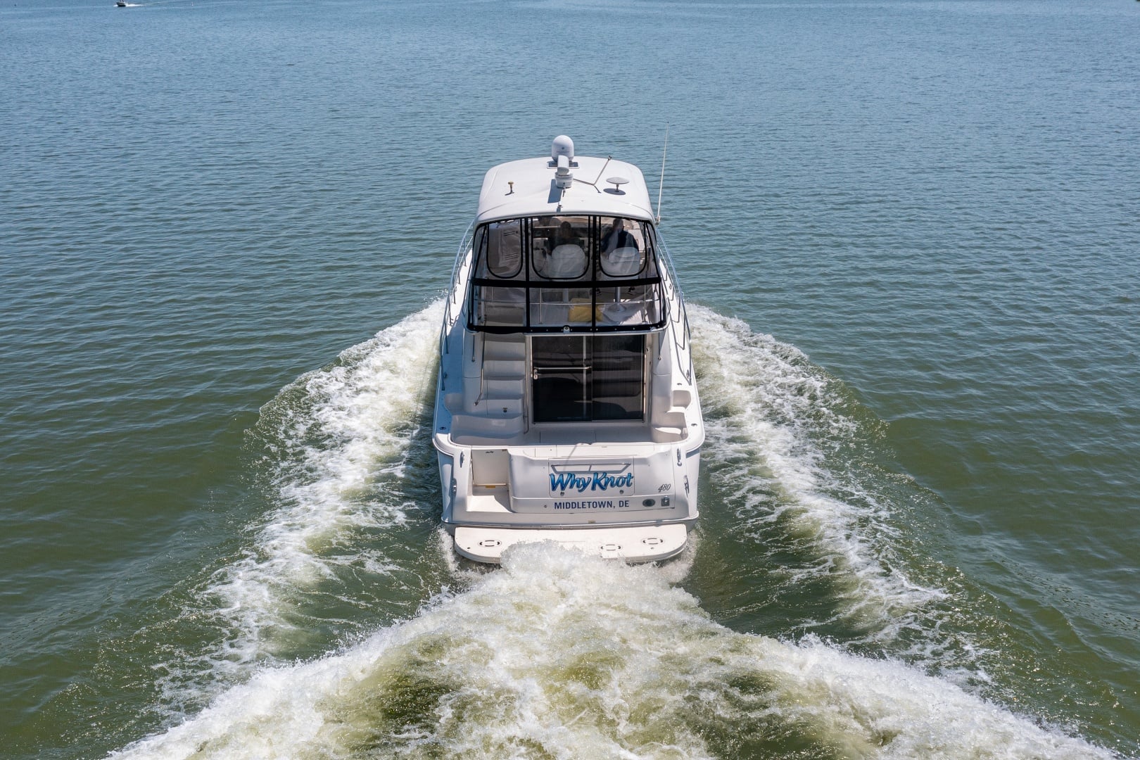 2003 Sea Ray 480 Sedan Bridge "Why Knot" - photo 3