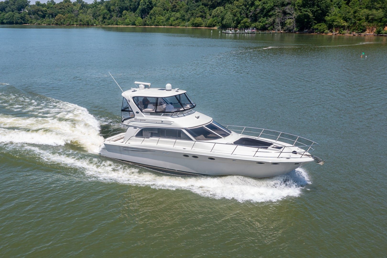 2003 Sea Ray 480 Sedan Bridge "Why Knot" - photo 2