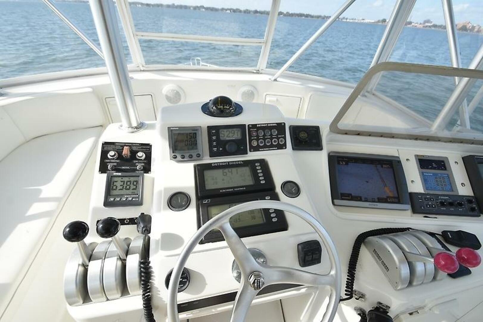 2000 Ocean Yachts 48 Convertible - photo 3