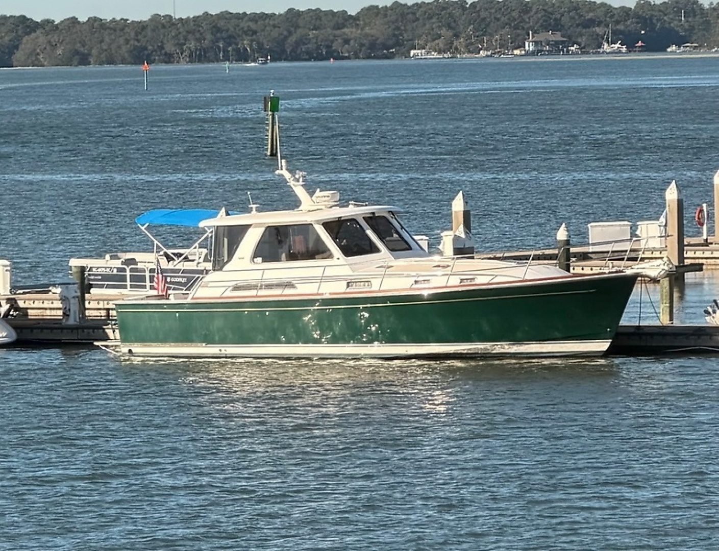 2004 Sabre 42 Express "Green Heron" - photo 1