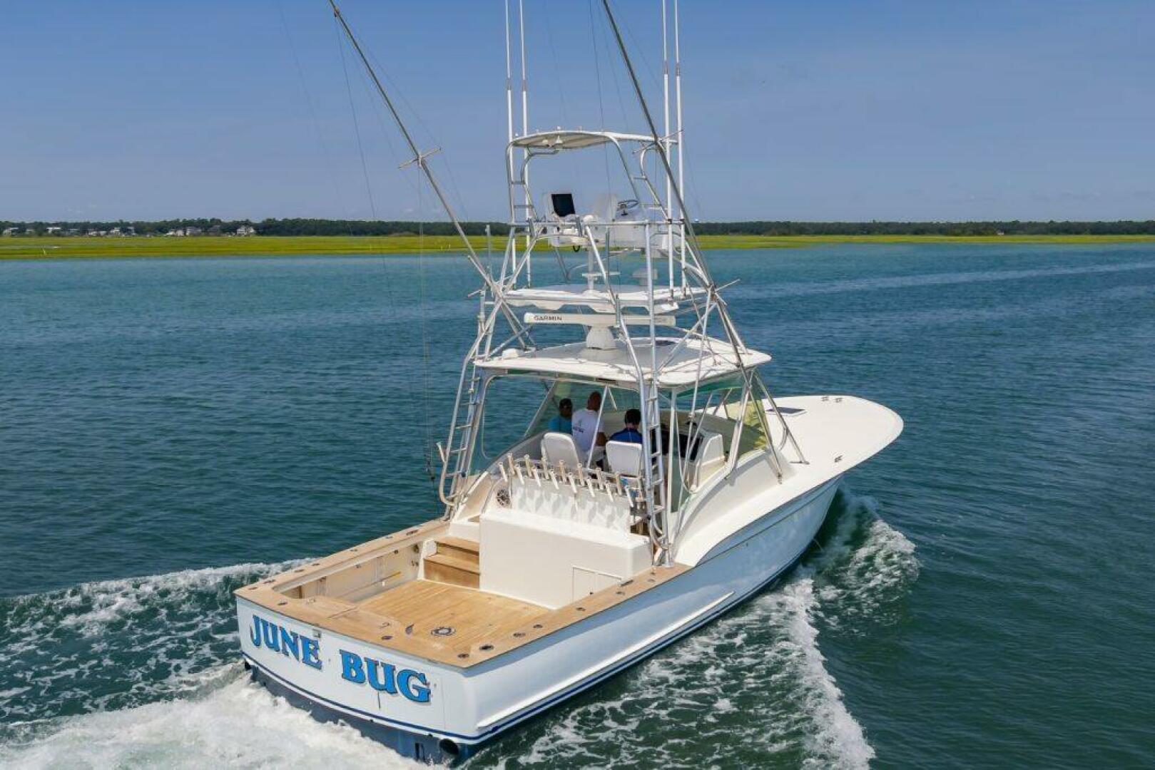 1985 Scarborough 41 Express "June Bug" - photo 3