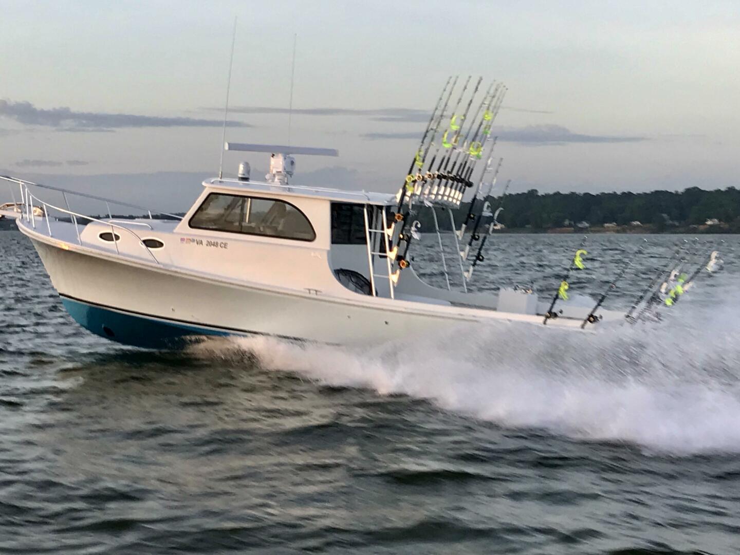 2019 Judge 36 Chesapeake "Tracey Von" - photo 1