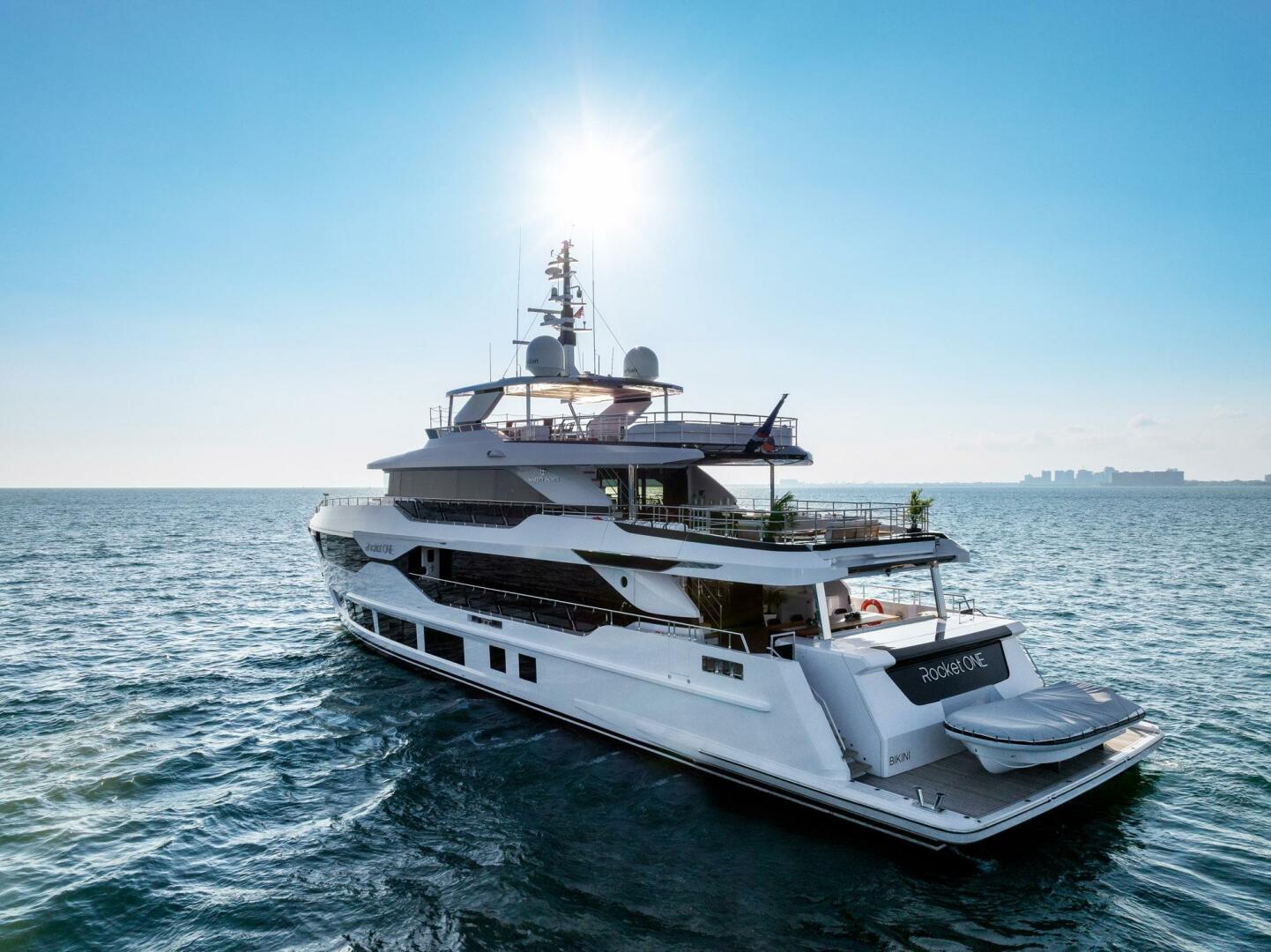 2022 Majesty Yachts 120 "Rocket One" - photo 1