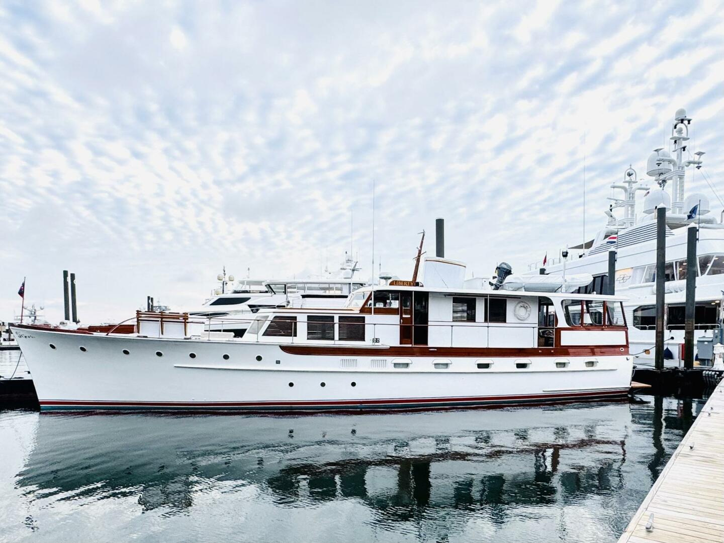 1954 Trumpy 68 Motor Yacht "Liberty Love" - photo 1