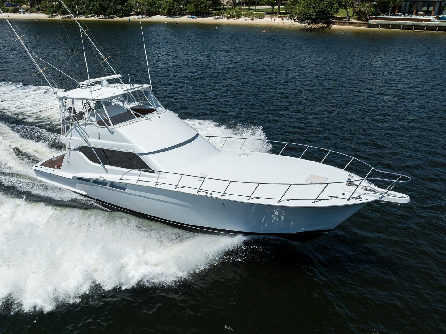 2001 Hatteras Convertible "Danna Maria" - photo 2