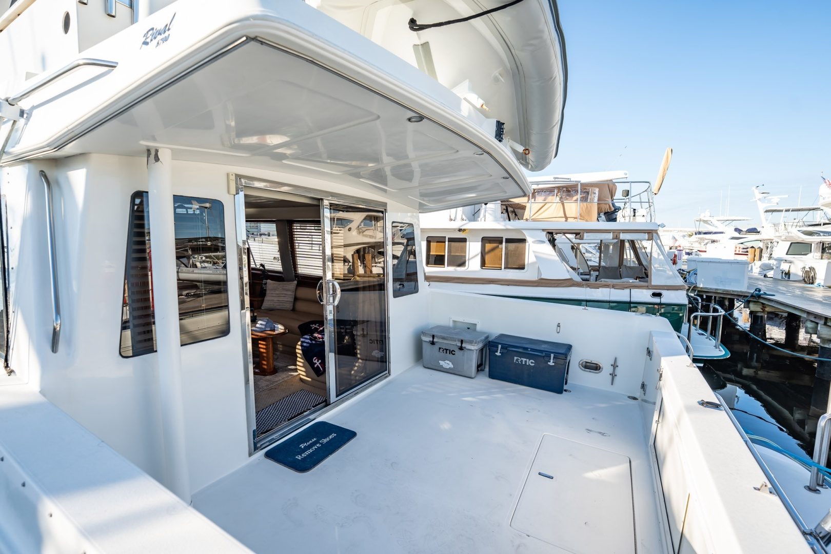 2004 Navigator 5700 Rival Pilothouse "Serendipity" - photo 3