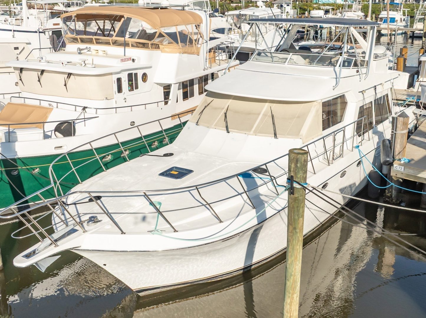 2004 Navigator 5700 Rival Pilothouse "Serendipity" - photo 1