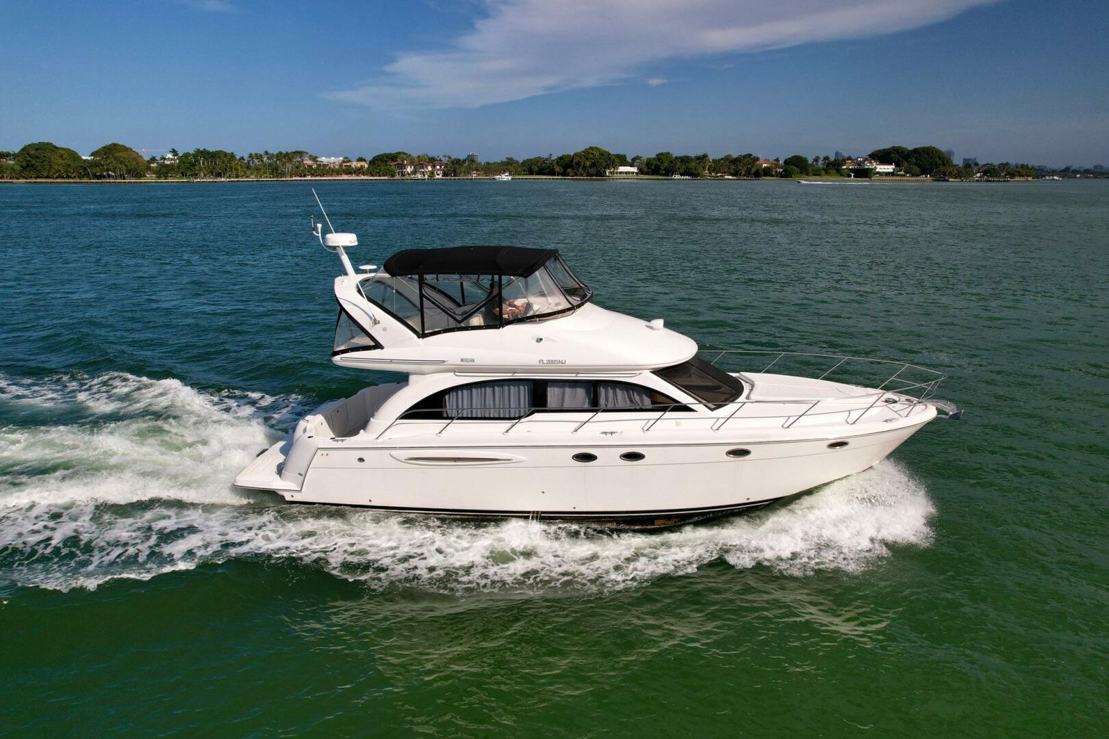 2007 Meridian 411 Sedan Bridge "VRPRO" - photo 3