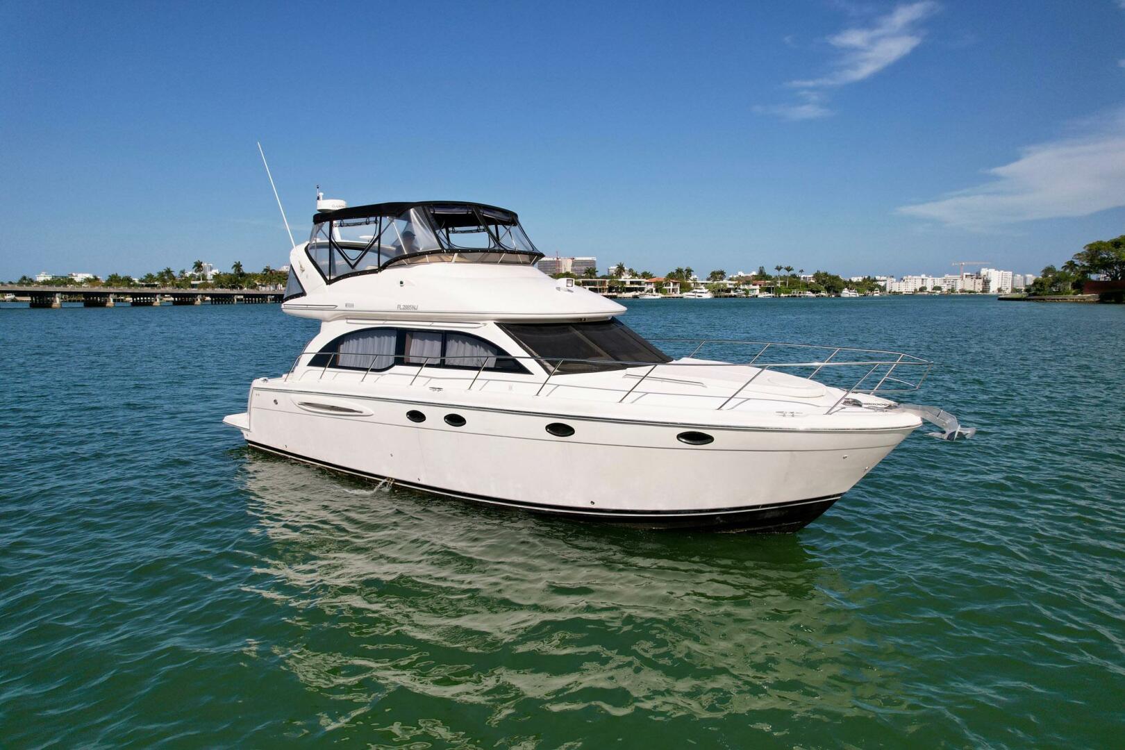 2007 Meridian 411 Sedan Bridge "VRPRO" - photo 2