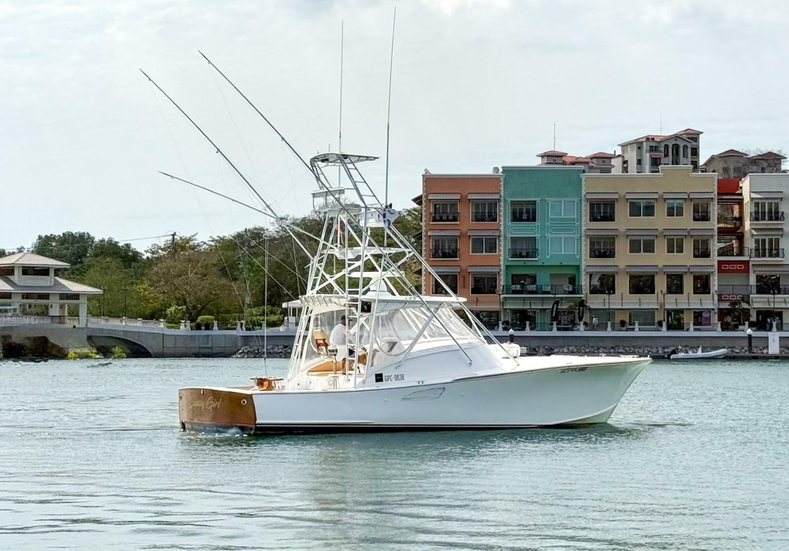 1999 Tides Custom Carolina Express "SASSY GIRL" - photo 1