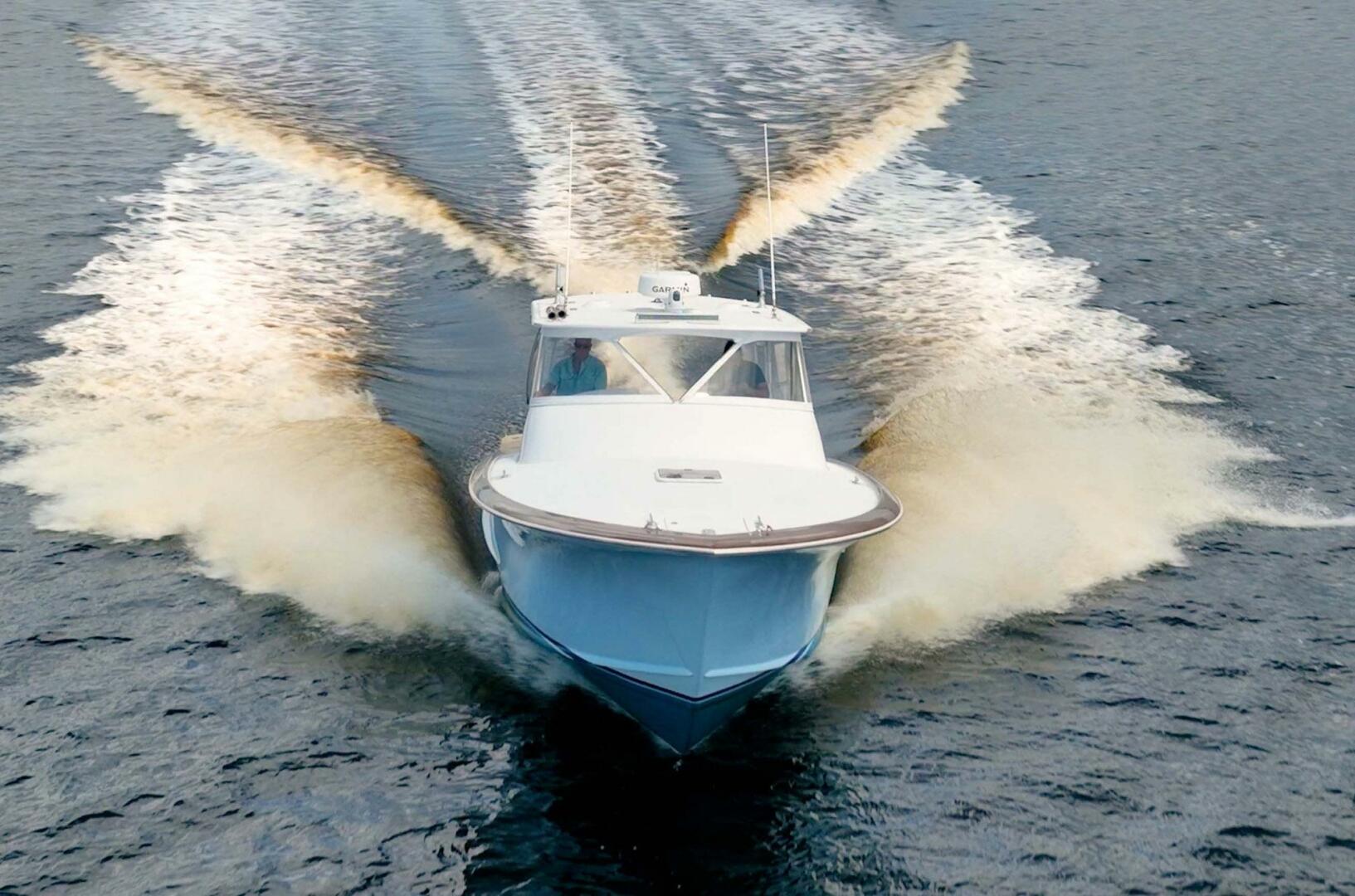 2012 Winter Custom Yachts 38 Express "HERE FISHY FISHY" - photo 3