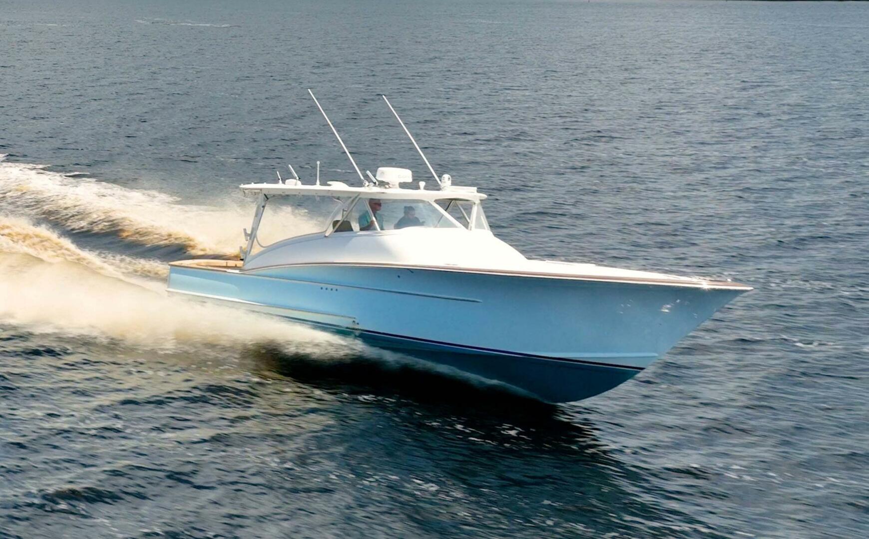 2012 Winter Custom Yachts 38 Express "HERE FISHY FISHY" - photo 2