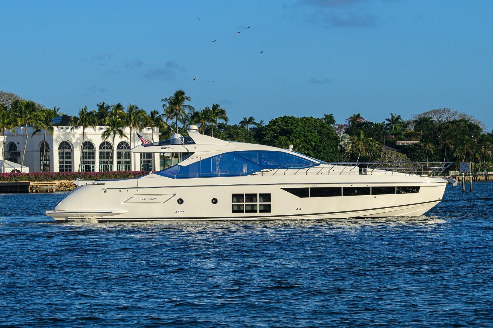 2019 Azimut S7 "A Checkered Past" - photo 1