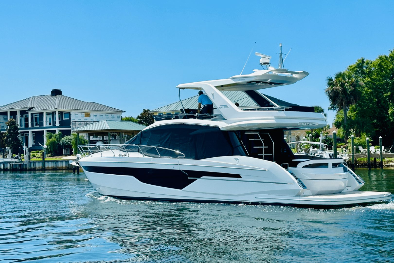 2024 Galeon 500 FLY - photo 3