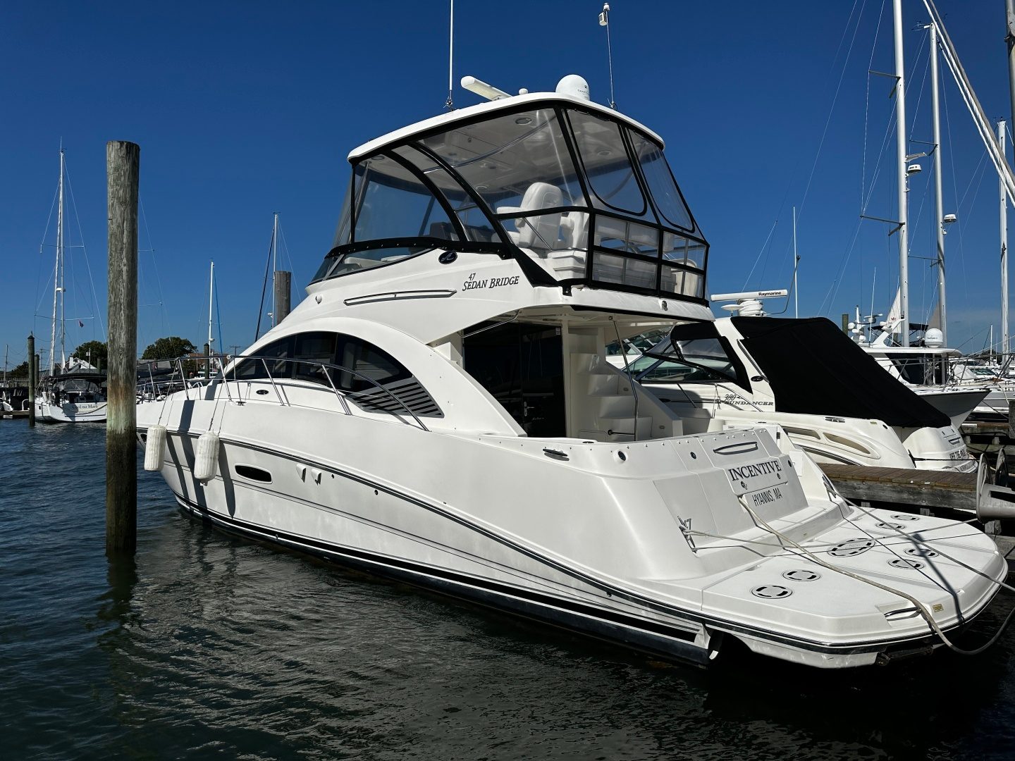 2008 Sea Ray 47 SEDAN BRIDGE - photo 2