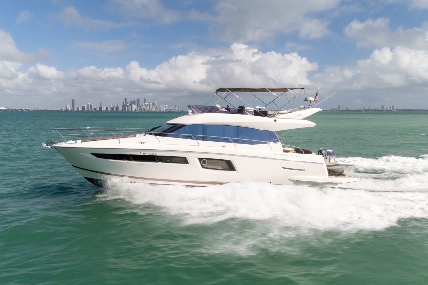 2017 Prestige 50 FLY - photo 1