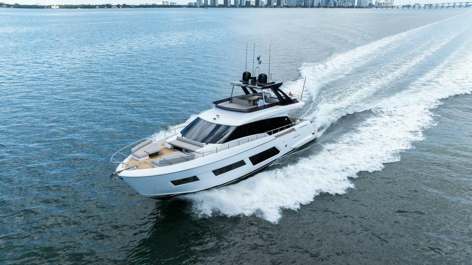 2023 Ferretti Yachts 670 "GIULIA" - photo 3