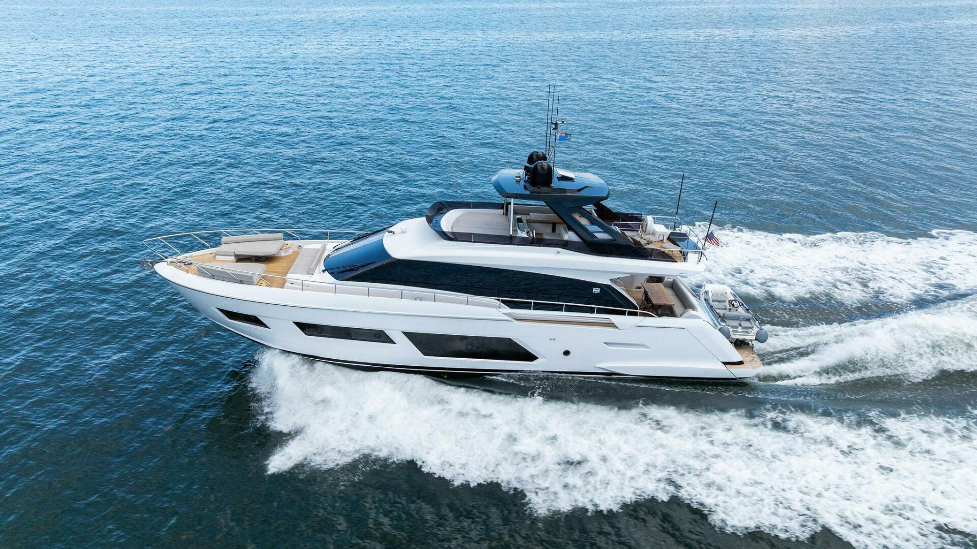 2023 Ferretti Yachts 670 "GIULIA" - photo 2