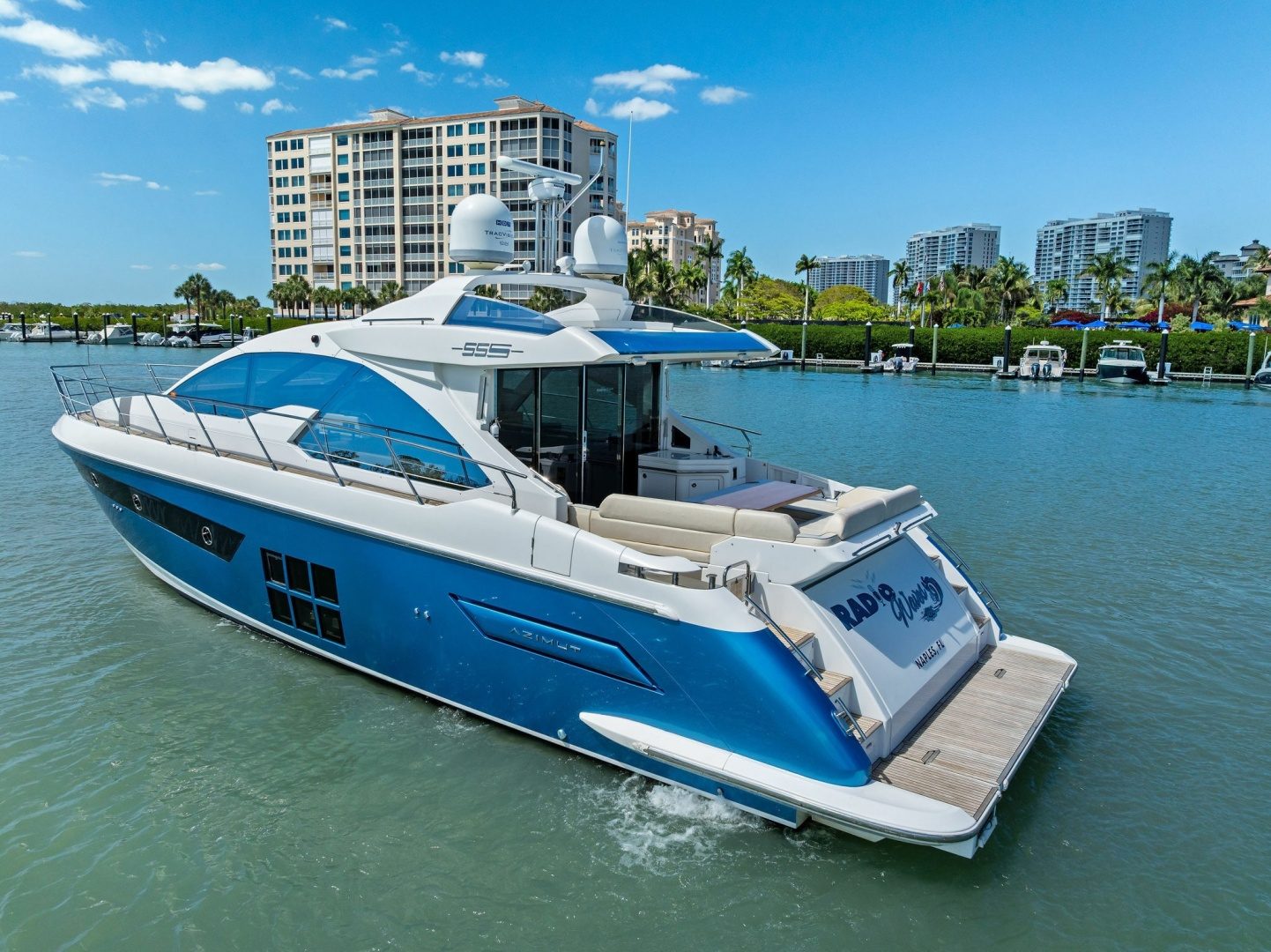 2015 Azimut 55S "RADIO WAVES" - photo 3