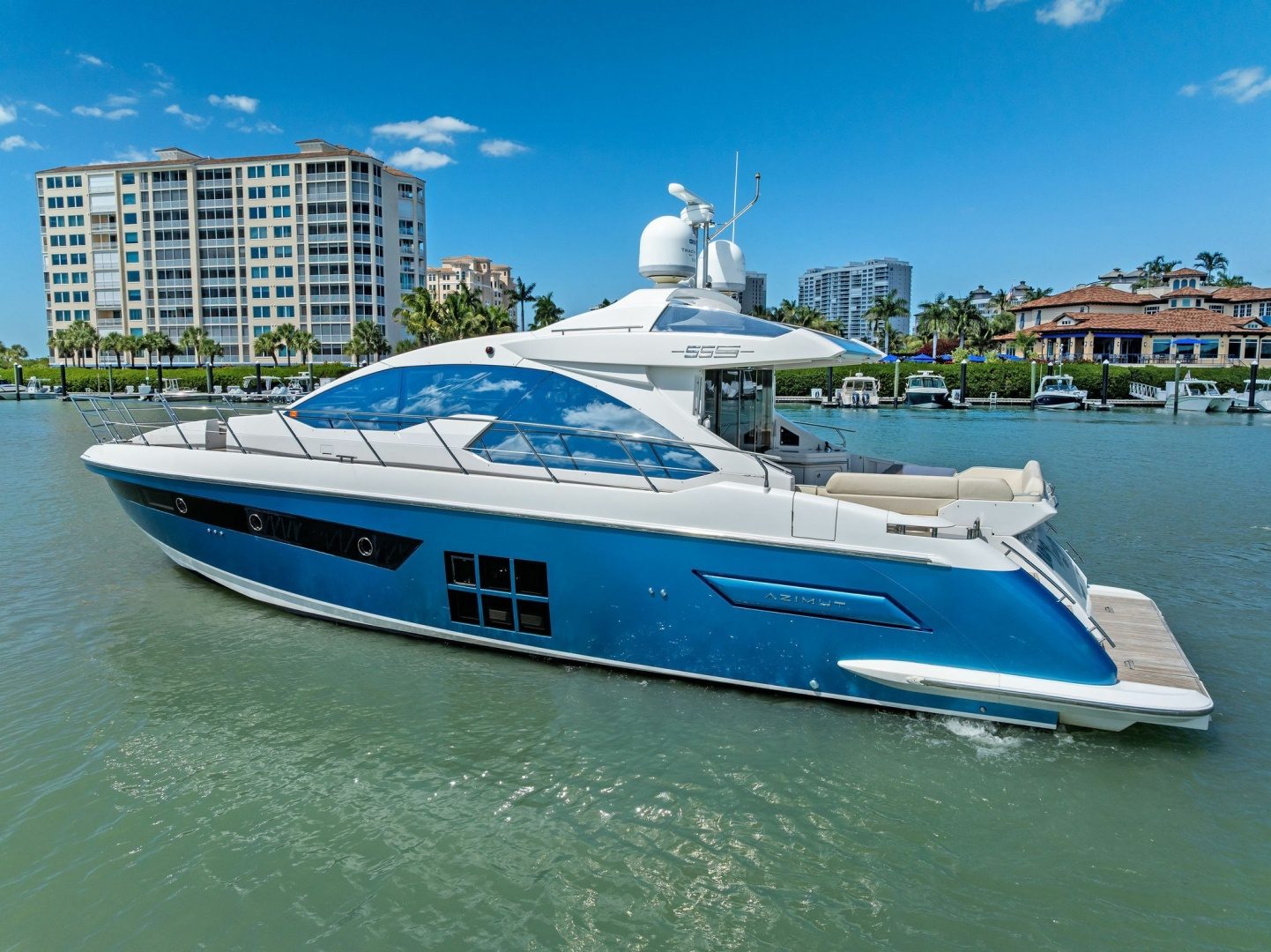 2015 Azimut 55S "RADIO WAVES" - photo 2