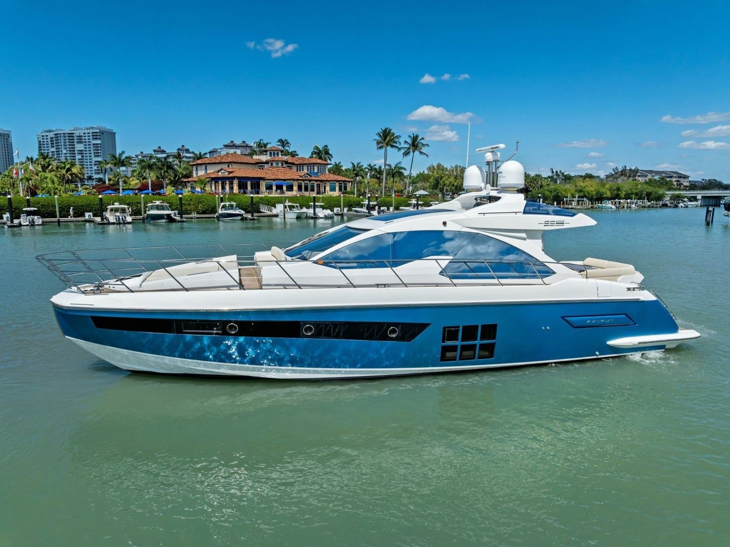 2015 Azimut 55S "RADIO WAVES" - photo 1