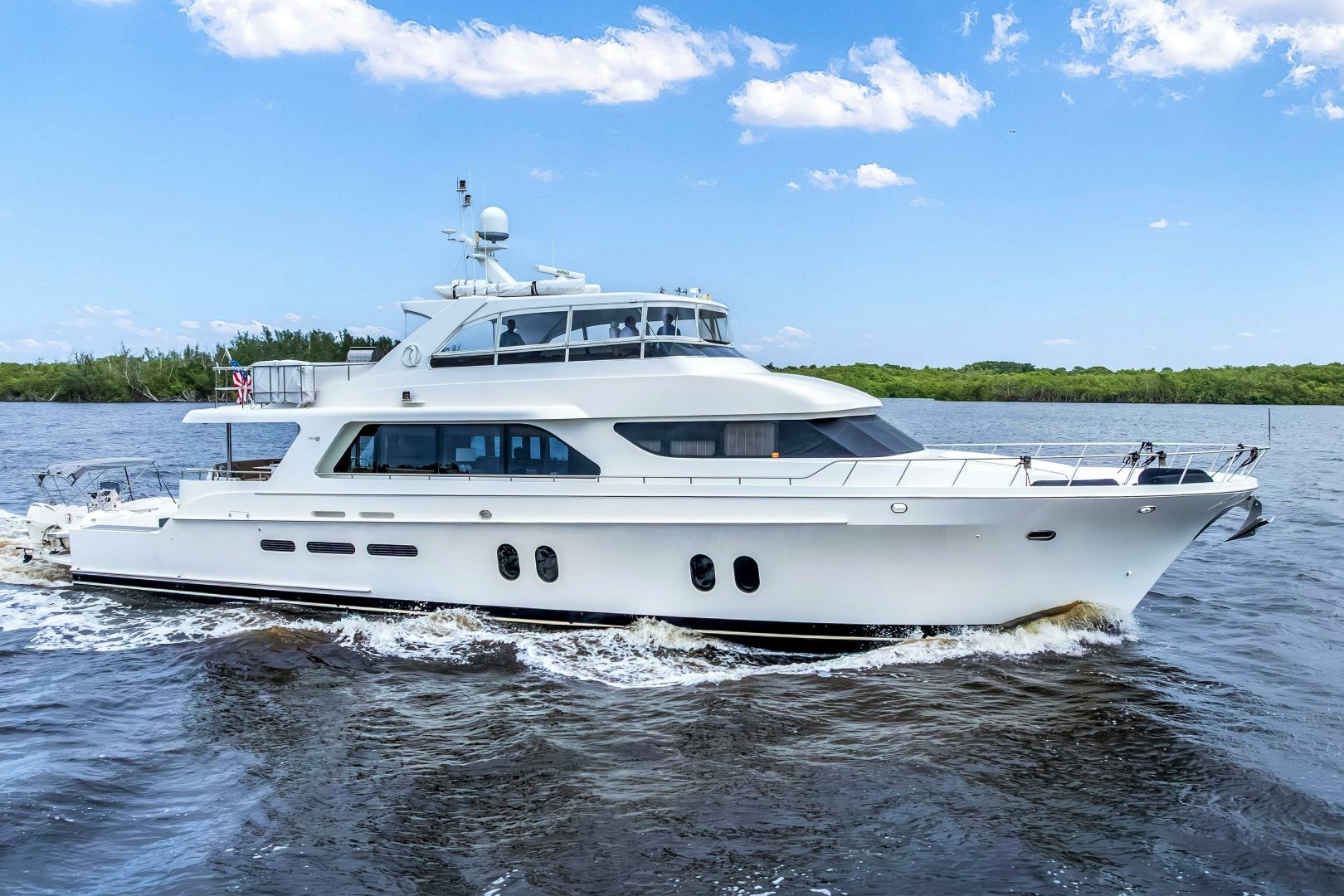 2012 Cheoy Lee Cheoy Lee Bravo 84 "AURORA" - photo 1
