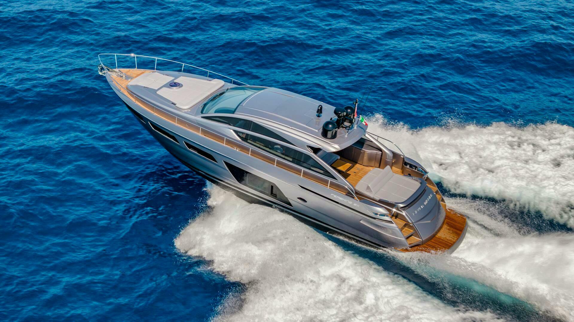 2023 Pershing "SILVER MISSILE" - photo 3