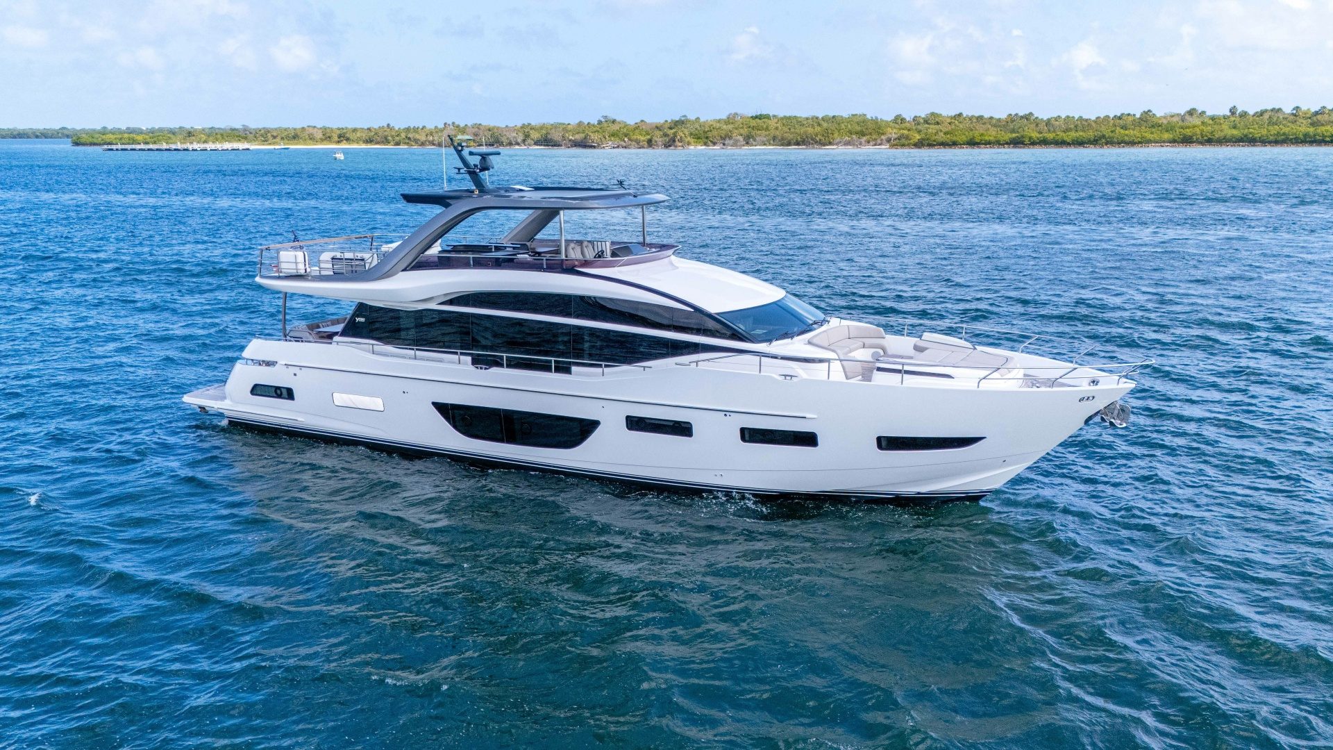 2021 Princess Y85 "Record Year" - photo 3