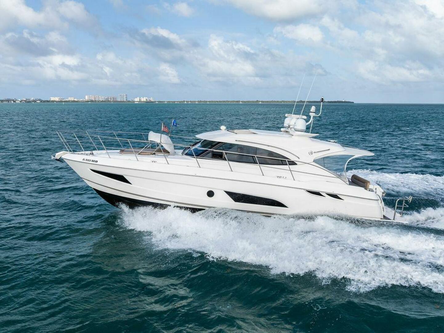 2018 Riviera 4800 Sport Yacht "Aesculapian" - photo 1