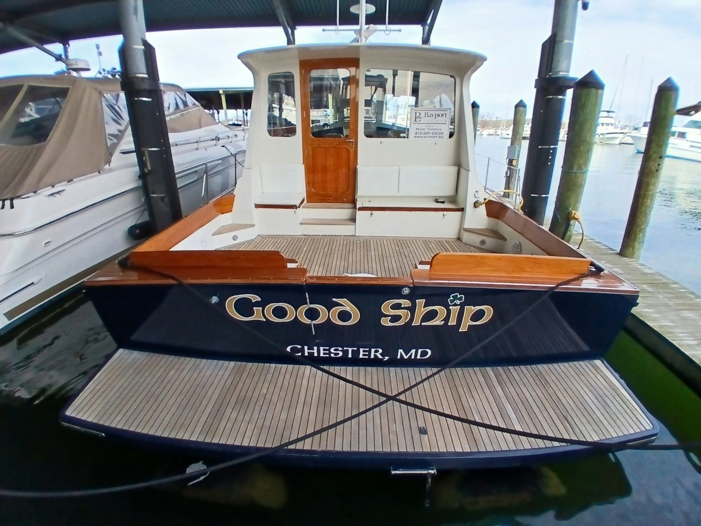 1998 Little Harbor "Good Ship" - photo 3