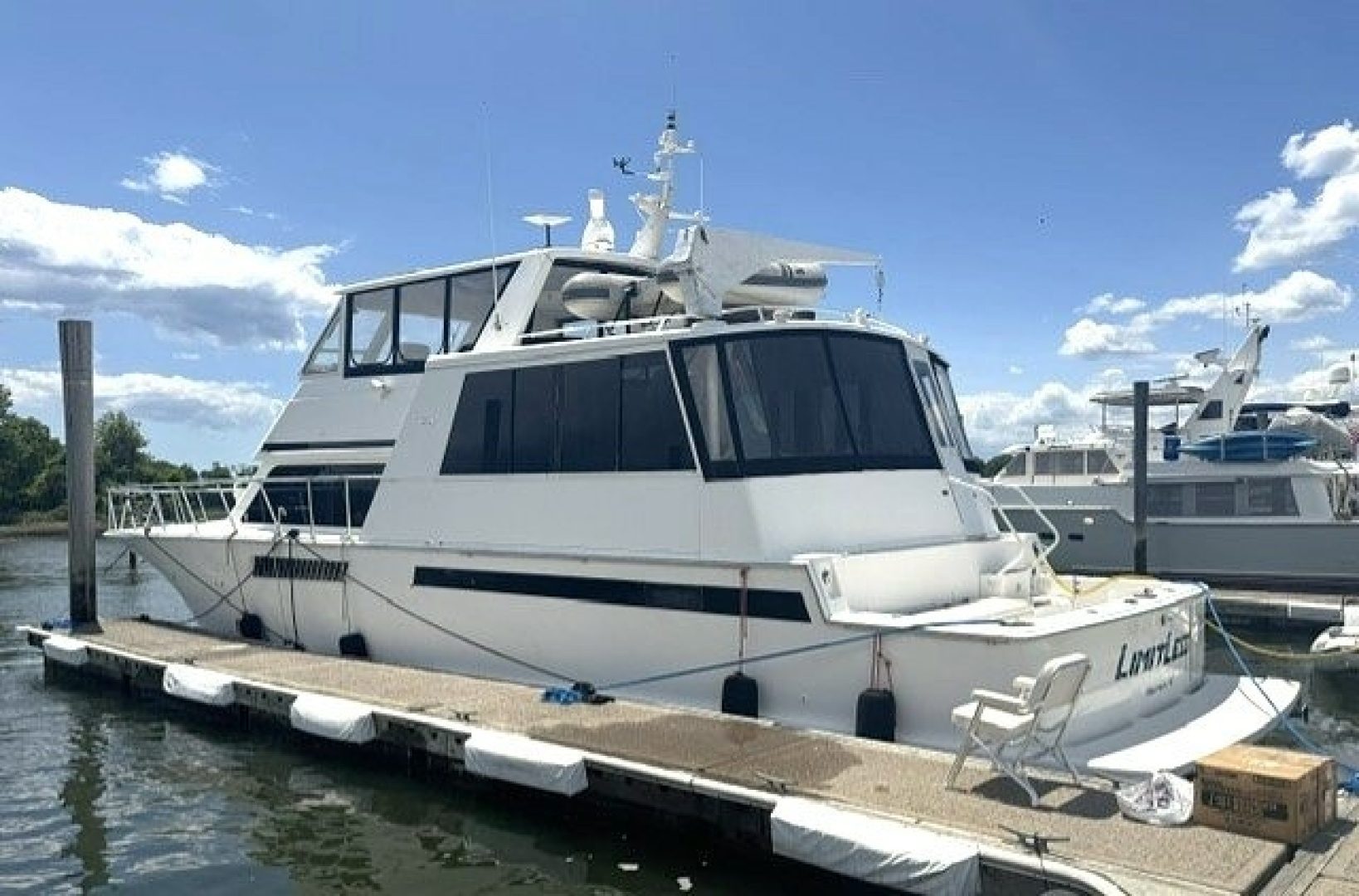 1998 Viking Motor Yacht "Limitless" - photo 3
