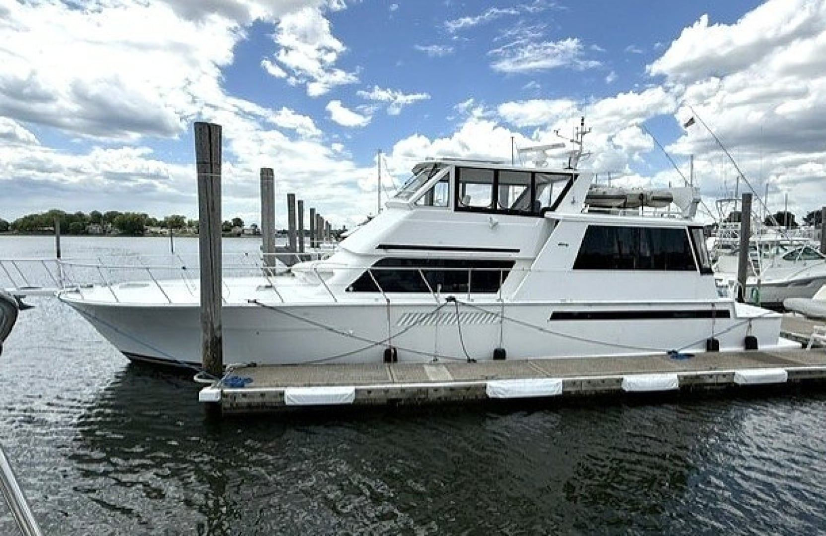 1998 Viking Motor Yacht "Limitless" - photo 1