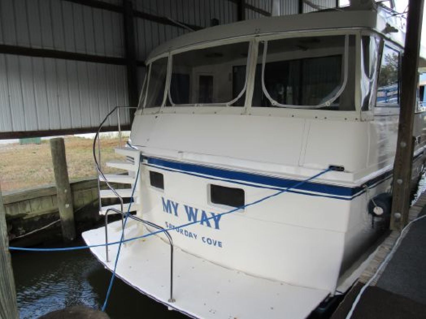 1987 Hatteras "MY WAY" - photo 1