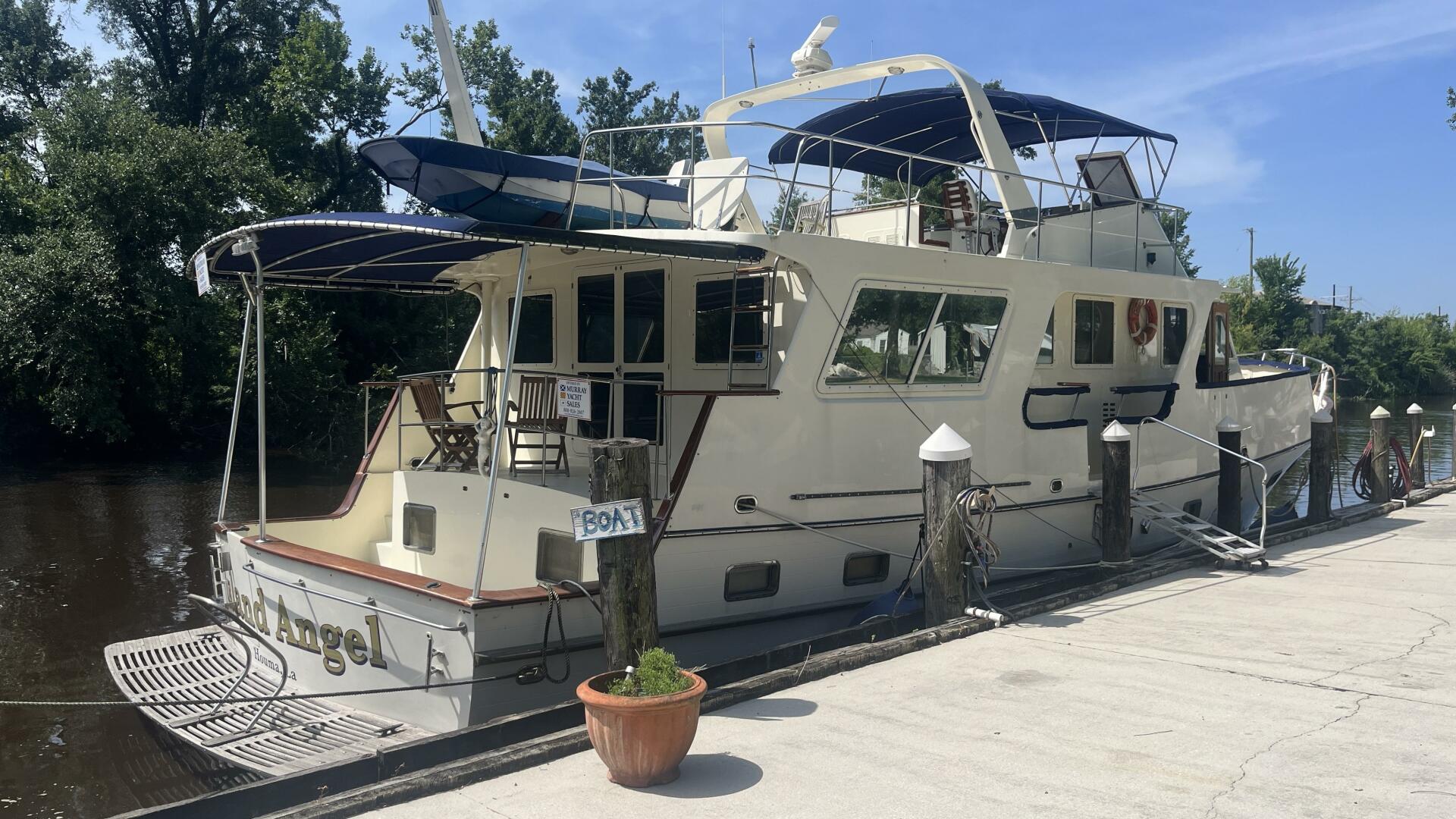 1986 Marine Trader Med Yacht 62 Yachtfish "Island Angel" - photo 2