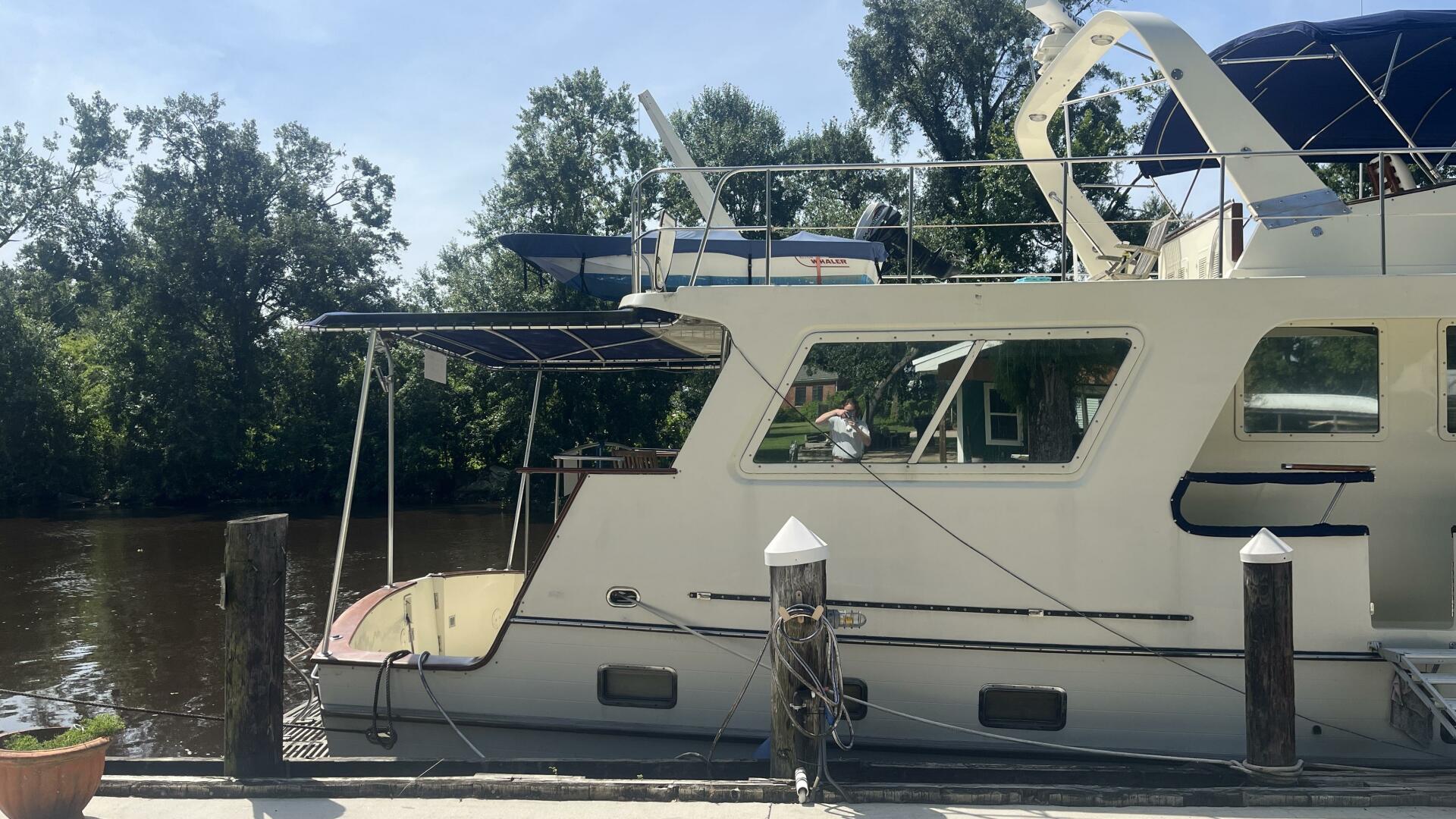 1986 Marine Trader Med Yacht 62 Yachtfish "Island Angel" - photo 1
