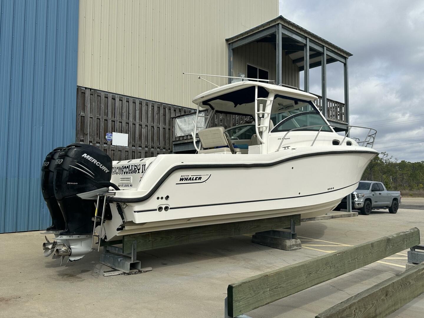 2016 Boston Whaler 315 Conquest - photo 1