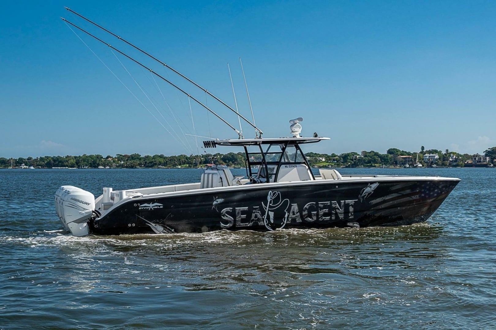 2018 Invincible 40 Catamaran "Sea Agents" - photo 3