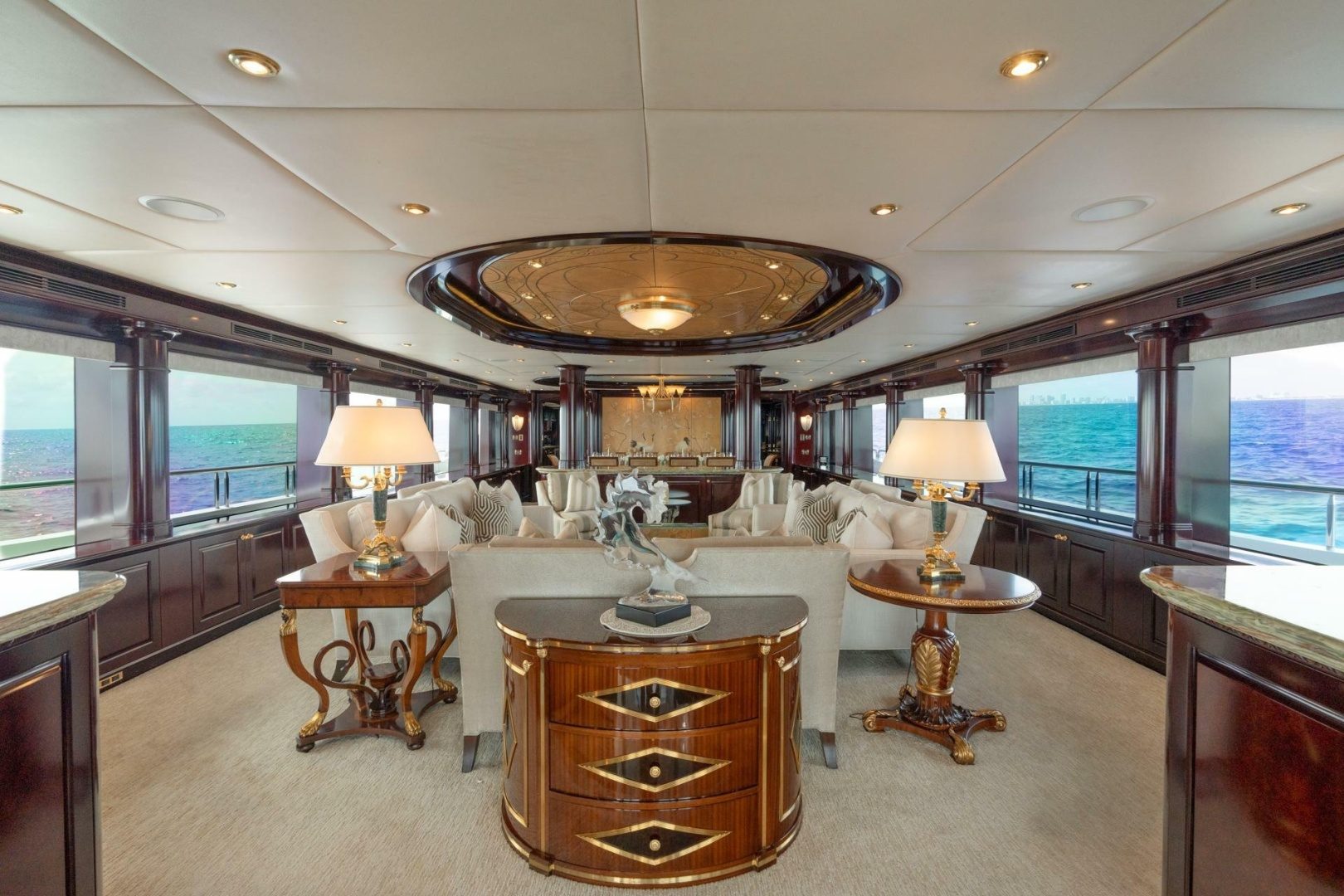 2006 Trinity Yachts Tri-Deck MY "MISS CHRISTINE" - photo 2