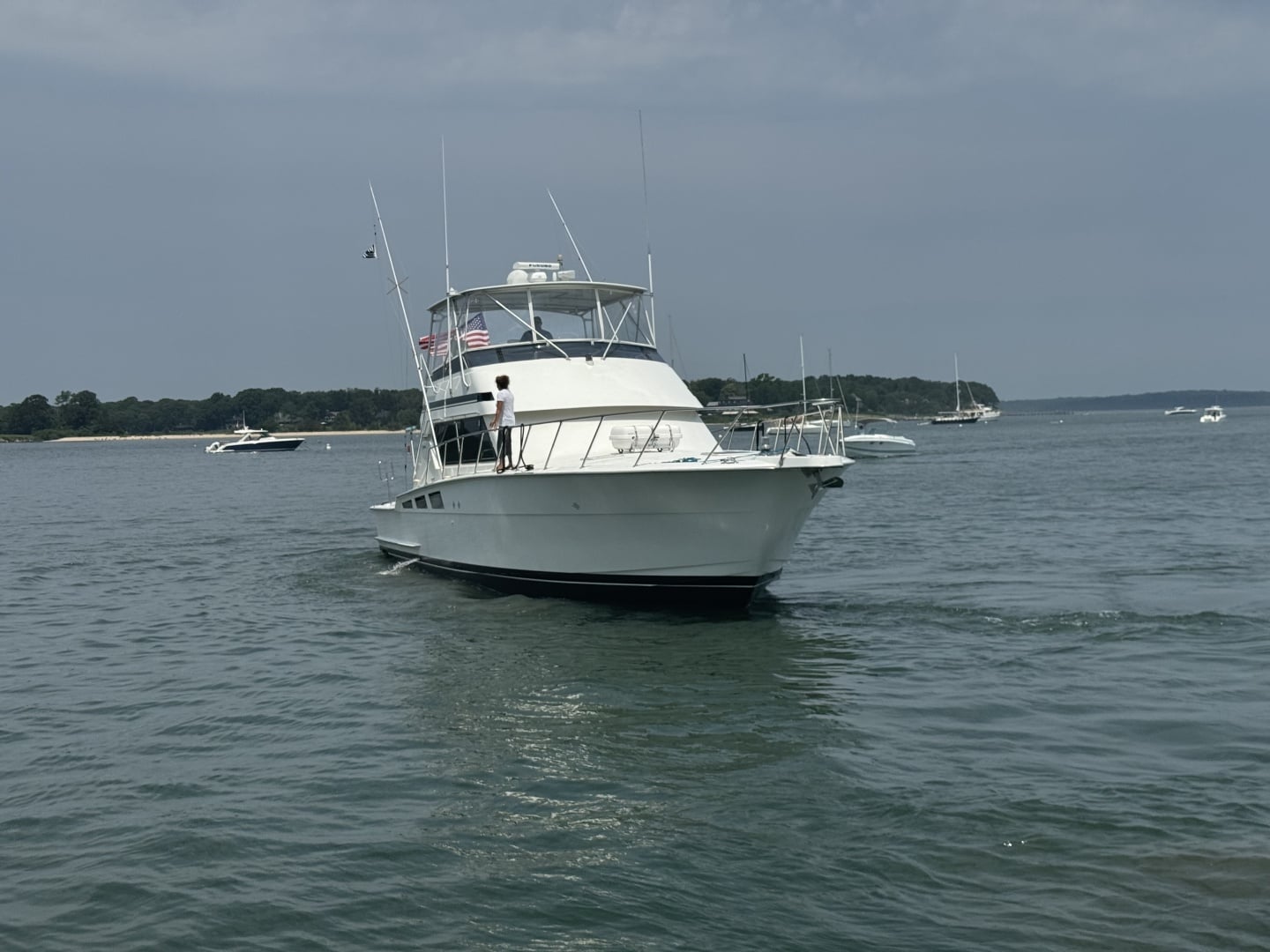 1994 Hatteras 54 Yacht "Negotiator" - photo 2