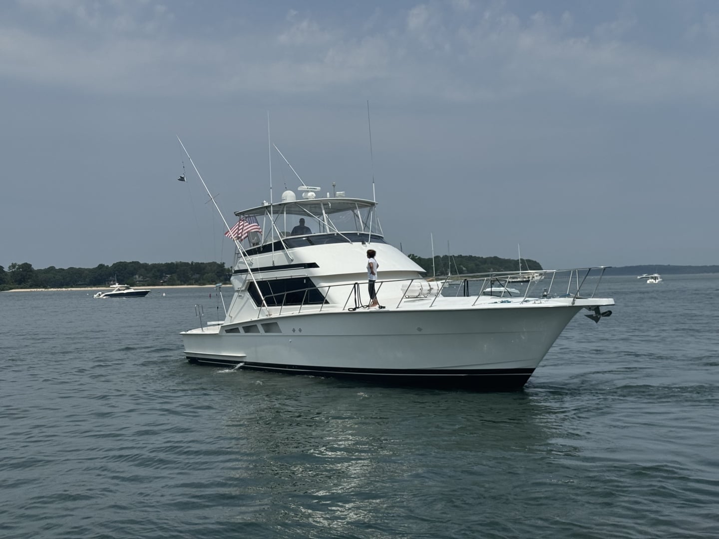 1994 Hatteras 54 Yacht "Negotiator" - photo 3