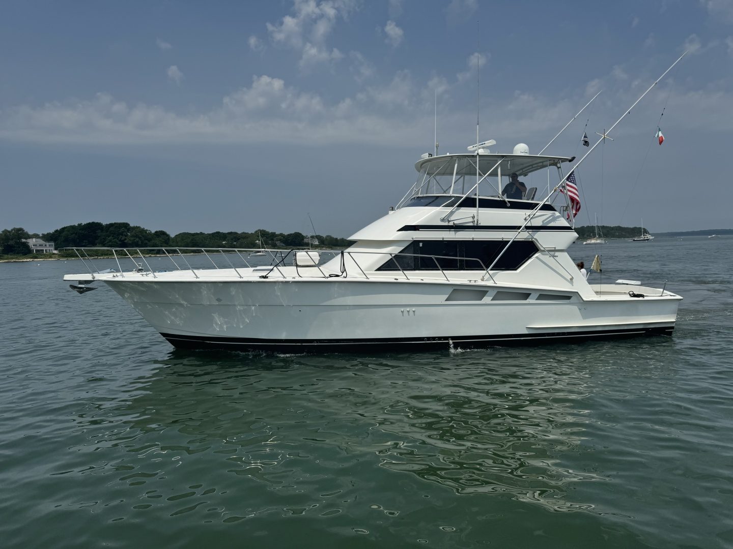 1994 Hatteras 54 Yacht "Negotiator" - photo 1